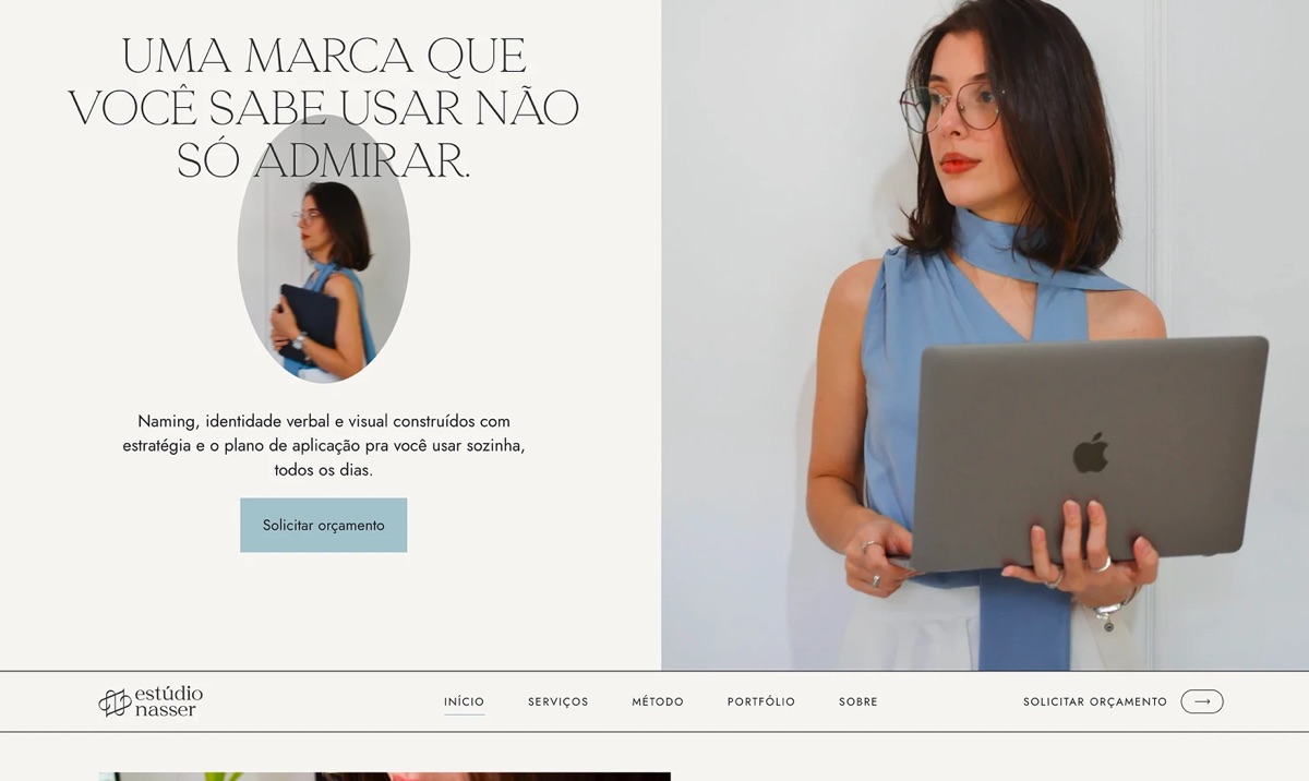 Site Estúdio Nasser
